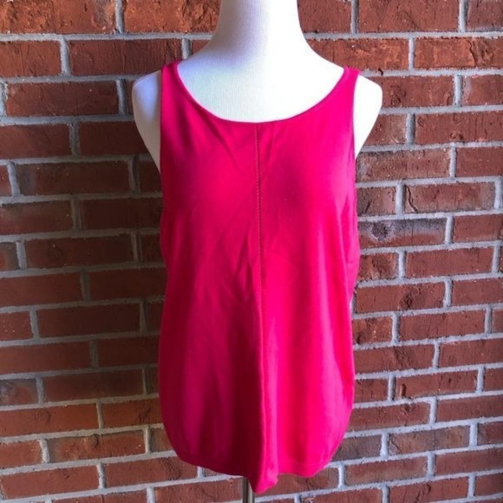 Ellen Tracy Sweater Tank -‎ Size L